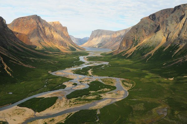 Southwest Arm (c) Parks Canada, D. Whitaker, Torngat Mounatins National Park