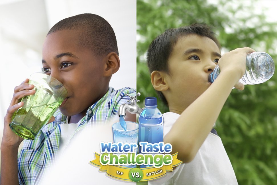 Water Taste Challenge - boys