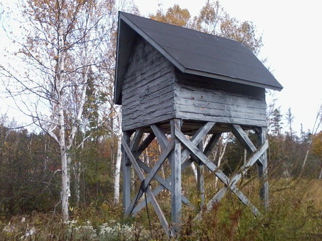 A bat dormitory. Photo Credit: Parks Canada/Jean-François Charest