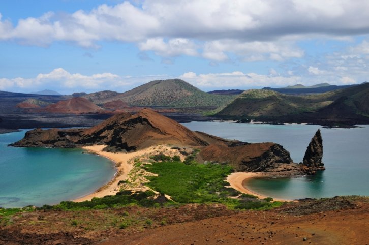 bartolome islands pinnacle rock galapagos Island Bartolome islands pinnacle rock galapagos Island