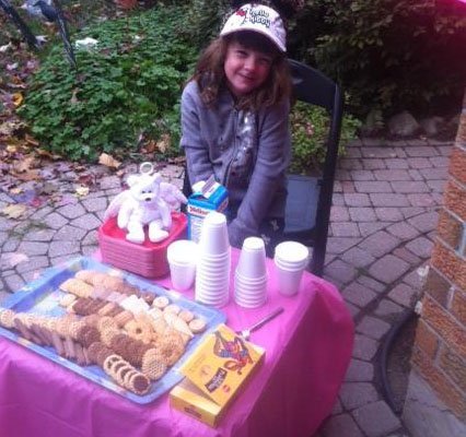 Super ranger cookie sale kid fundraising