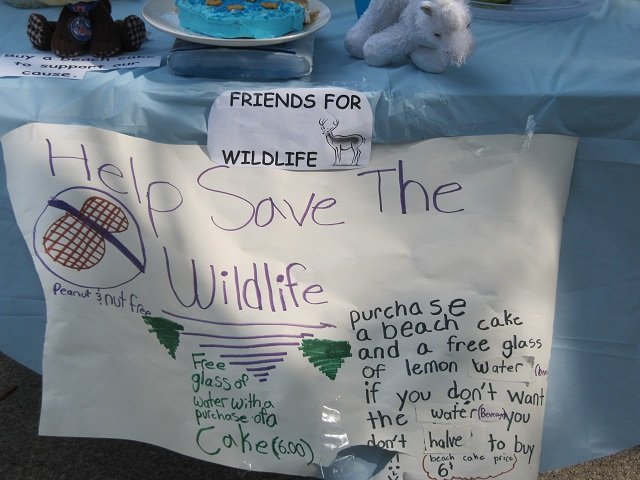 poster friends for wildlife