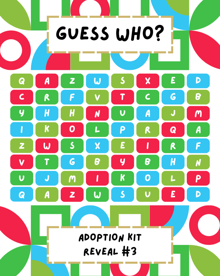 Guess Our Third Adoptable Animal!