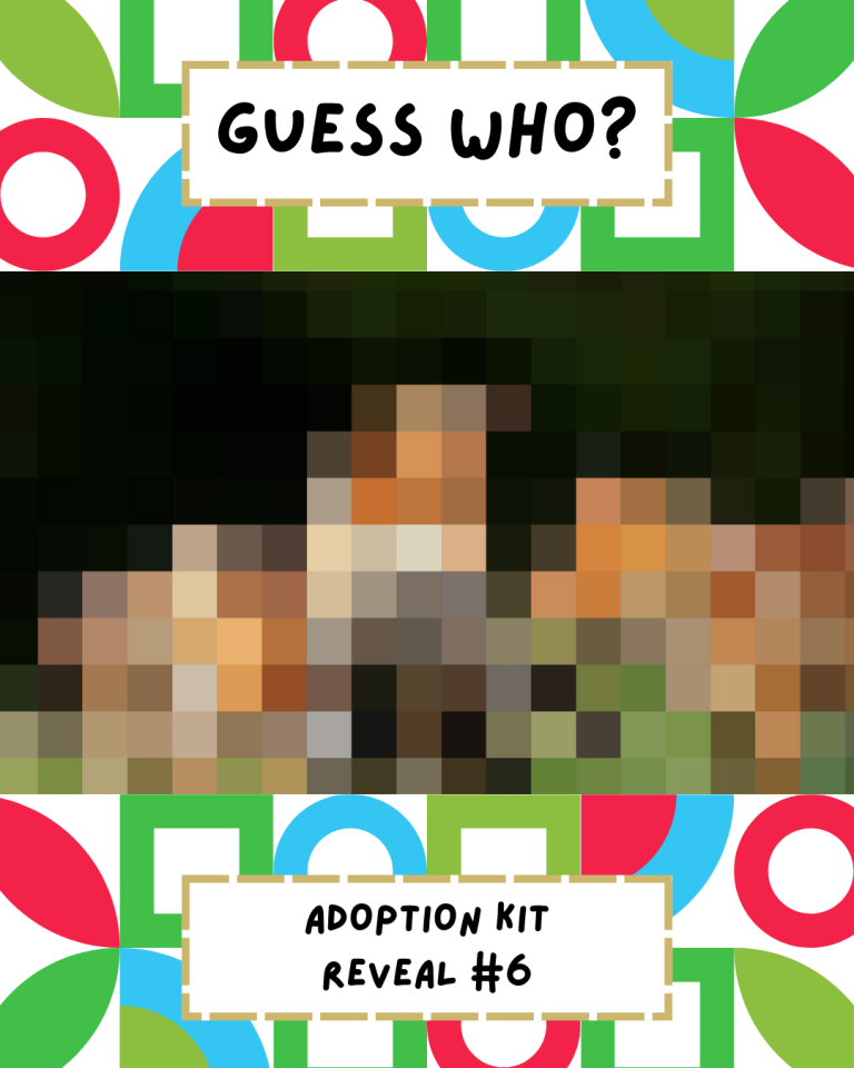 Guess Our Sixth Adoptable Animal!