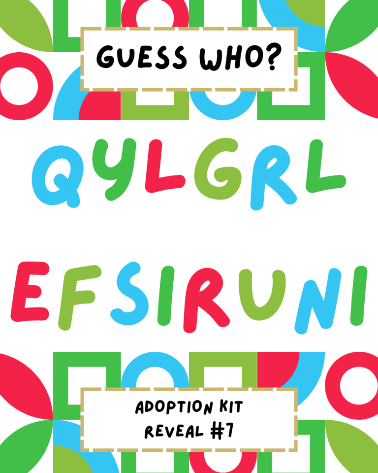 Guess Our Seventh Adoptable Animal!