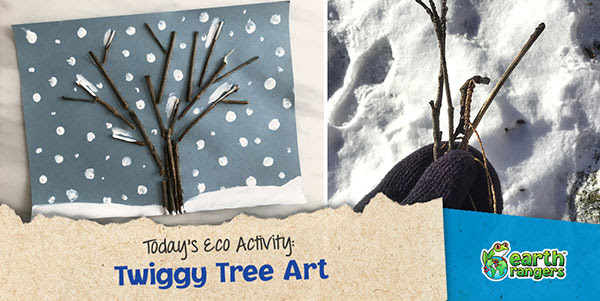 Eco-Activity: Twiggy Tree Art