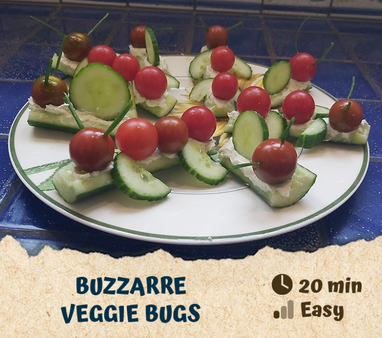 Buzzarre Veggie Bugs