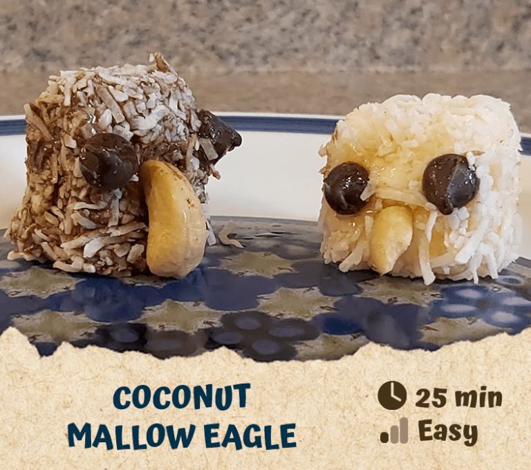 Coconut Mallow Eagle