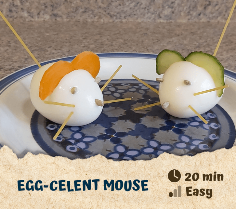 Egg-celent Mouse