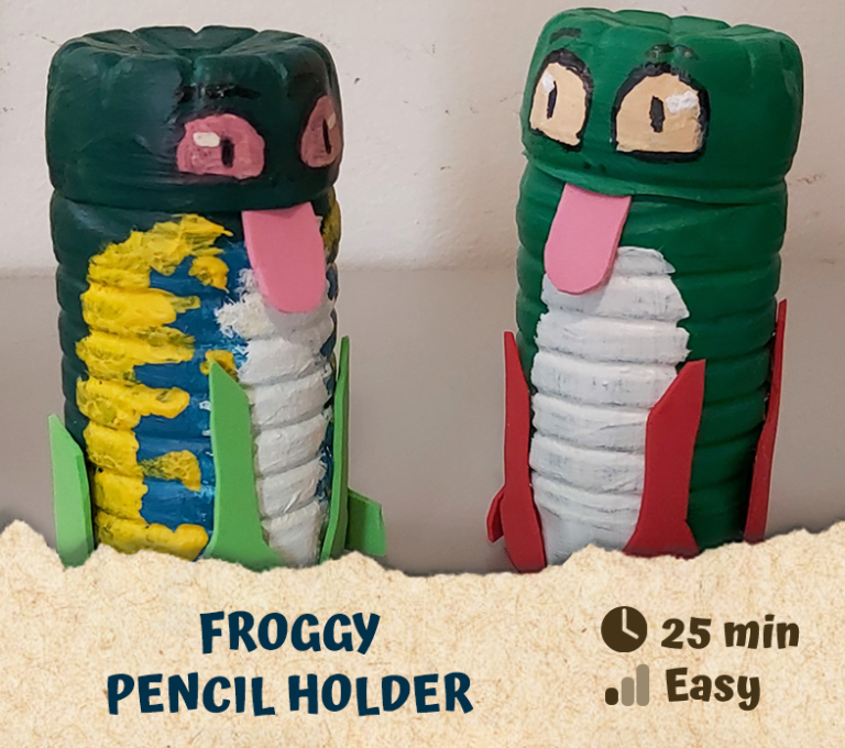 Froggy Pencil Holder