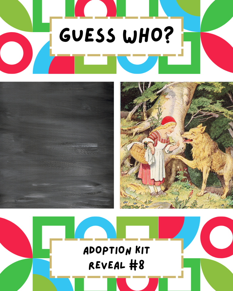 Guess Our Eighth Adoptable Animal!