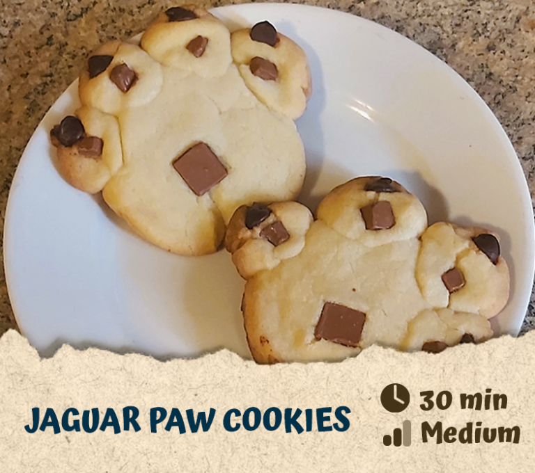 Jaguar Paw Cookies