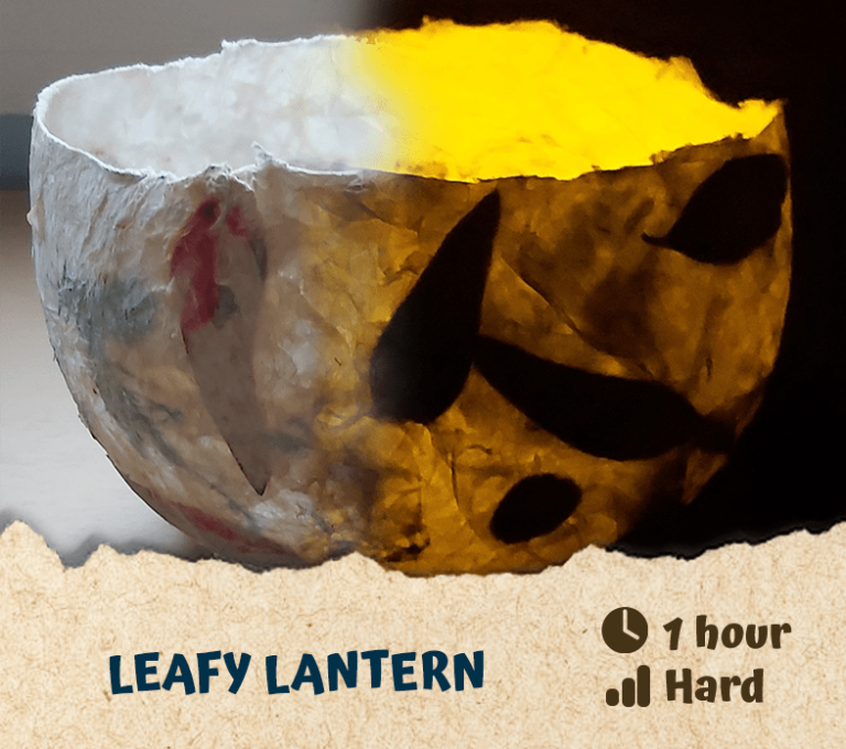 Leafy Lantern