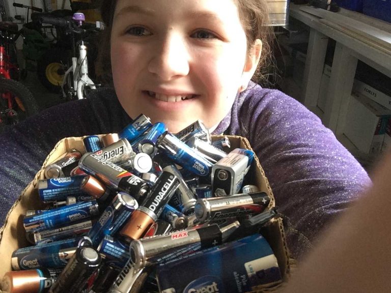 More Batteries Out of Landfills