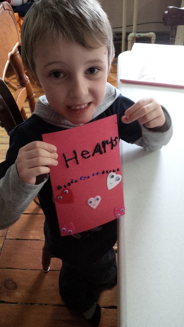 Earth Ranger Nicolas and His Amazing Valentine’s Day Cards