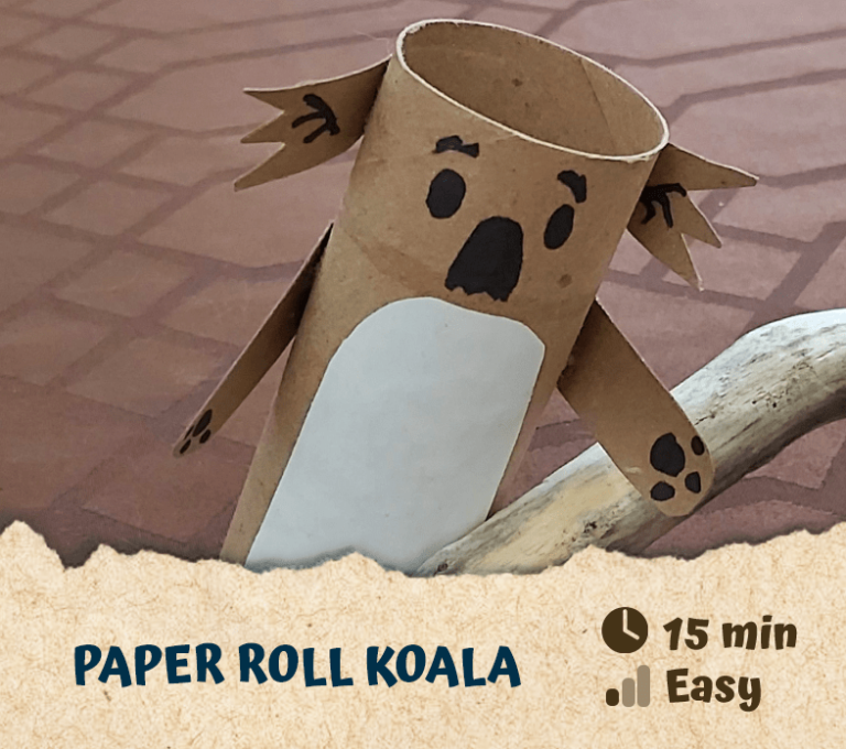 Paper Roll Koala