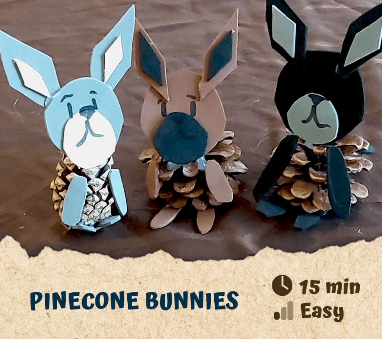 Pinecone Bunnies