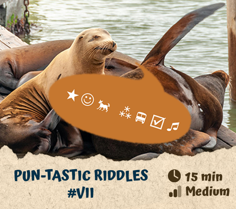 Pun-tastic Riddles #VII