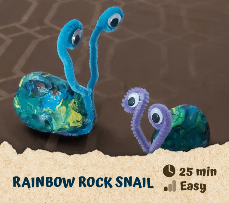 Rainbow Rock Snail