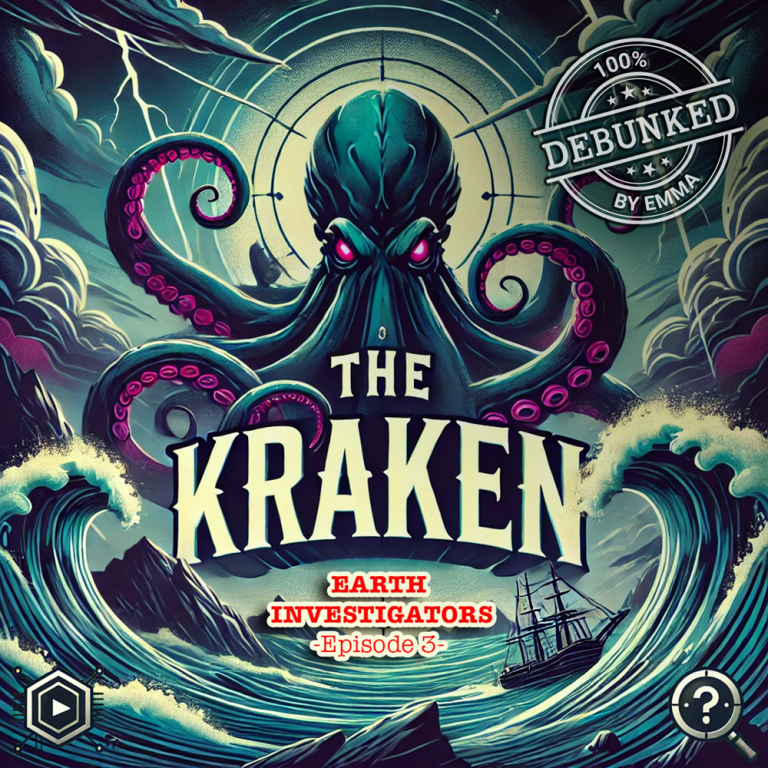 Unleash the Kraken Myth