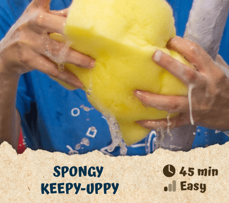 Spongy Keepy-Uppy