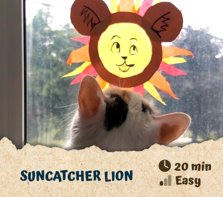 Suncatcher Lion