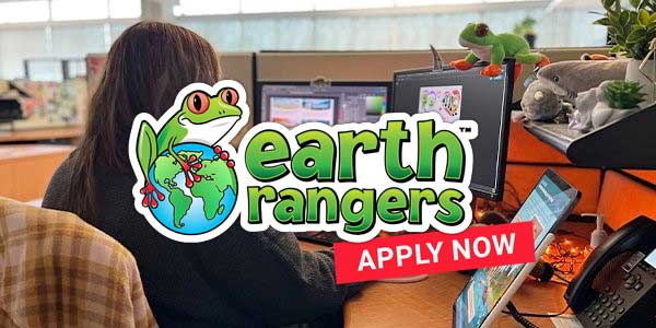 Summer Jobs at Earth Rangers