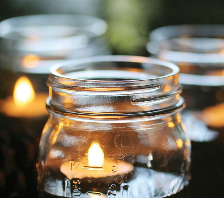 Bye Bye Bug Candles