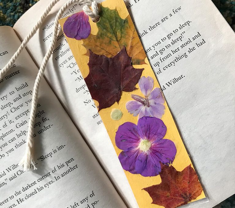 Plant Bookmarks