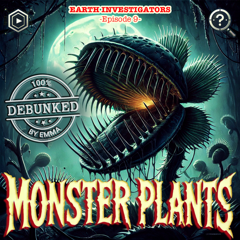 Monster plants – The Leafy Legends