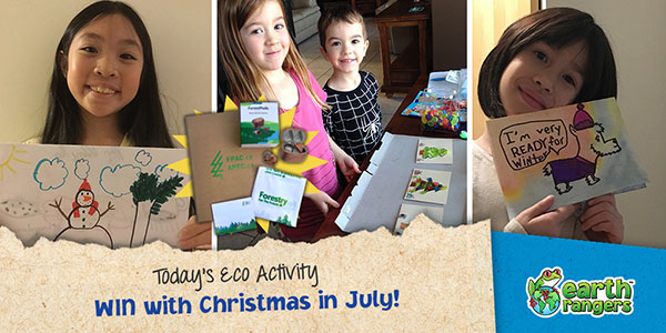 Eco-Activity: WIN with Christmas in July!