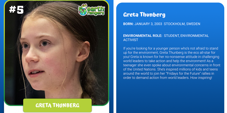 Eco All-Star #5: Greta Thunberg