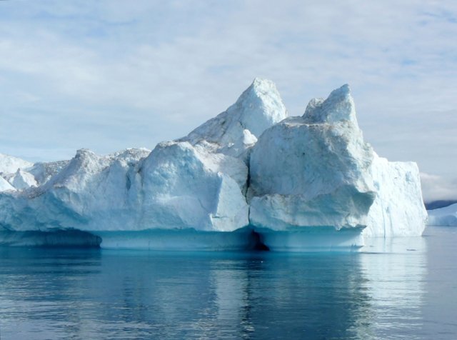 Iceberg, Greenland, Water