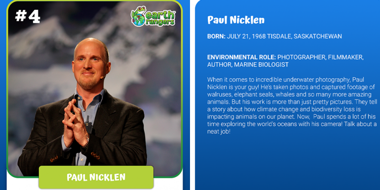 Eco All-Star #4: Paul Nicklen