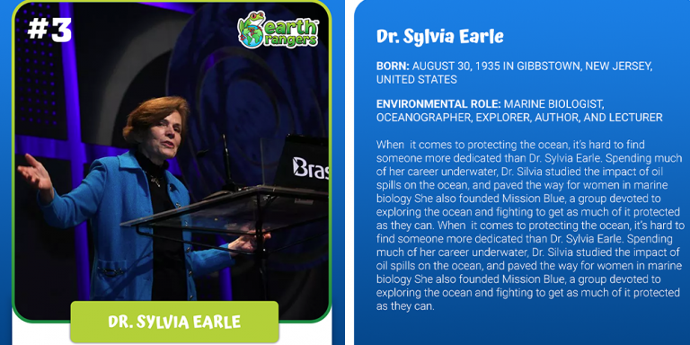 Eco All-Star #3: Dr. Sylvia Earle