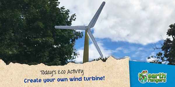 homemade wind turbine for kids